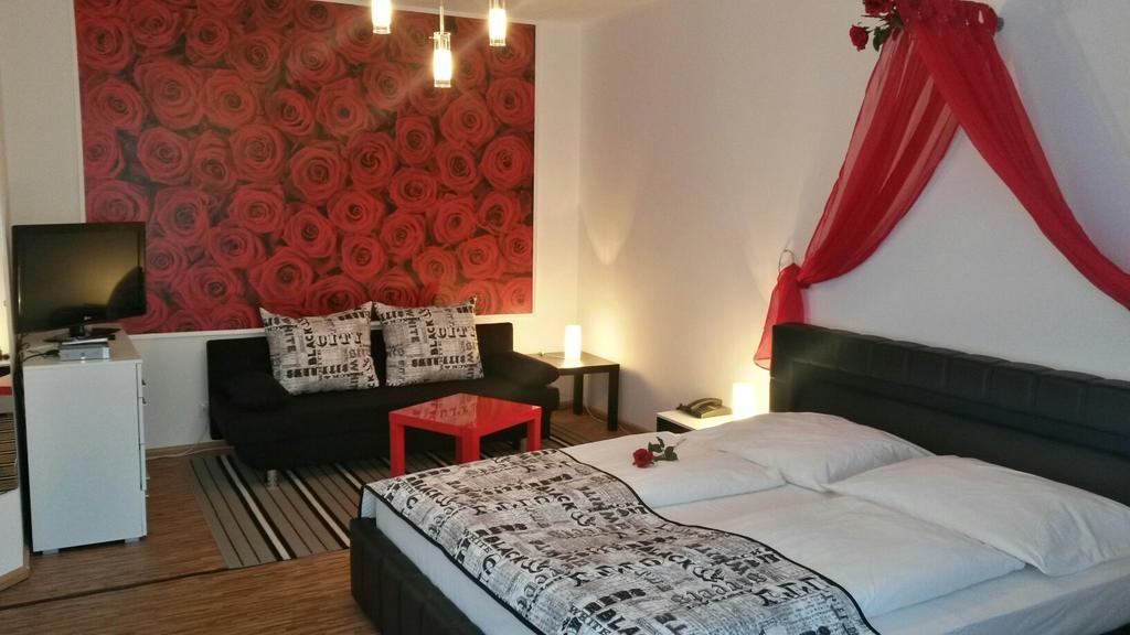 Pension Lucie Prag Rum bild