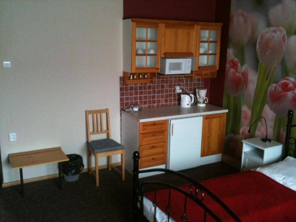 Pension Lucie Prag Rum bild